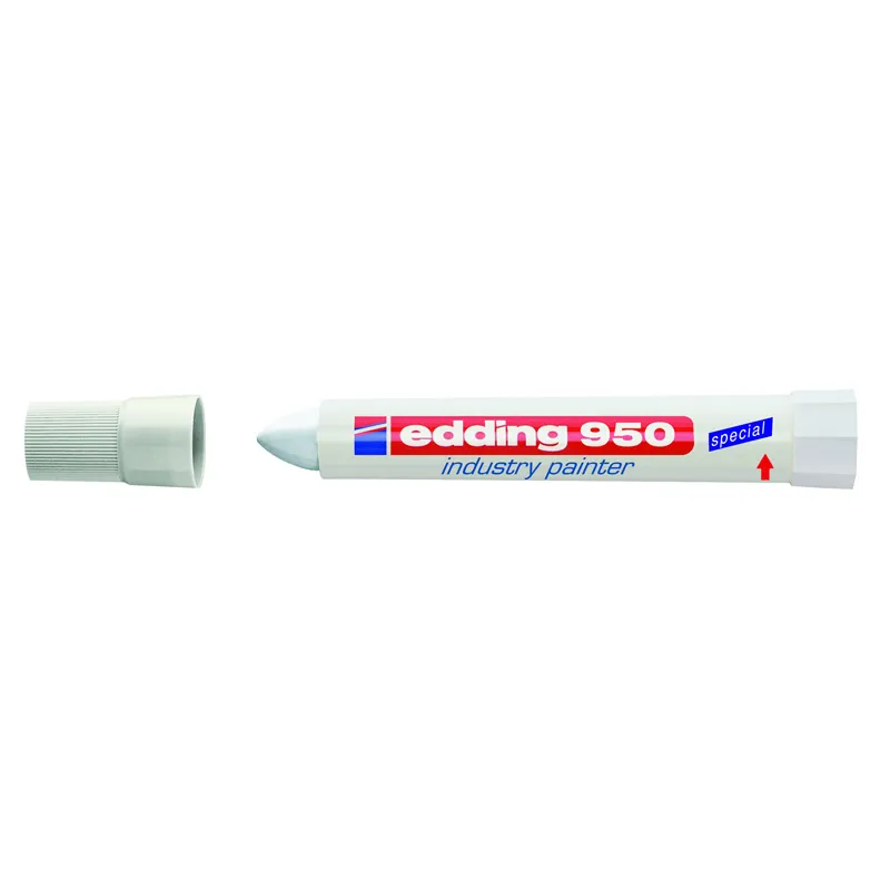 Маркер Industry Painter e-950 10 мм білий Edding (e-950/11) Маркер Industry Painter e-950 10 мм білий Edding (e-950/11)