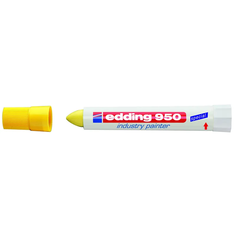 Маркер Industry Painter e-950 10 мм жовтий Edding (e-950/05) Маркер Industry Painter e-950 10 мм жовтий Edding (e-950/05)
