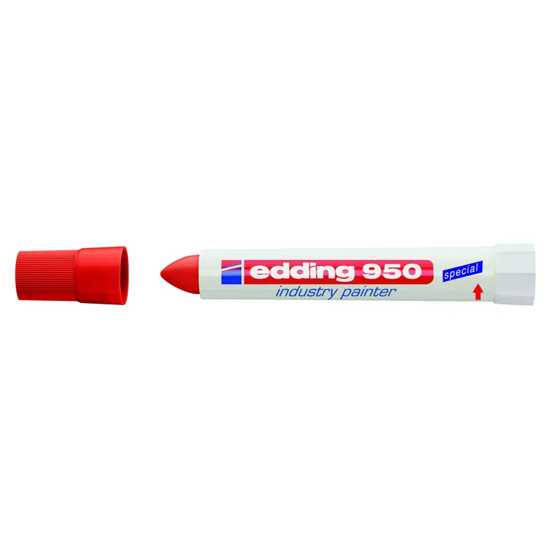 Маркер Industry Painter e-950 10 мм червоний Edding (e-950/02) Маркер Industry Painter e-950 10 мм червоний Edding (e-950/02)
