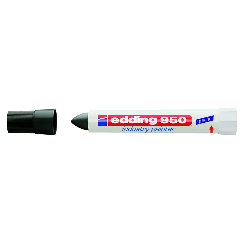 Маркер Industry Painter e-950 10 мм чорний Edding (e-950/01) Маркер Industry Painter e-950 10 мм чорний Edding (e-950/01)