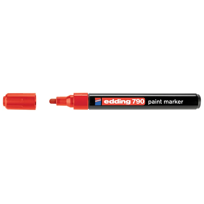 Маркер Paint e-790 2-3 мм круглый красный Edding (e-790/02) Маркер Paint e-790 2-3 мм круглый красный Edding (e-790/02)