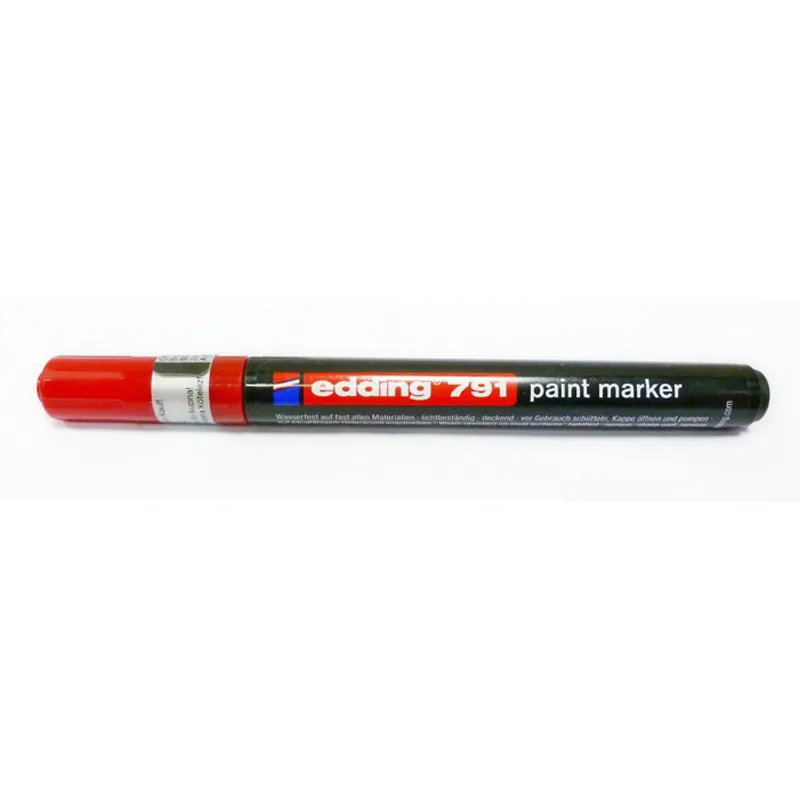 Маркер Paint e-791 1-2 мм круглый красный Edding (e-791/02) Маркер Paint e-791 1-2 мм круглый красный Edding (e-791/02)
