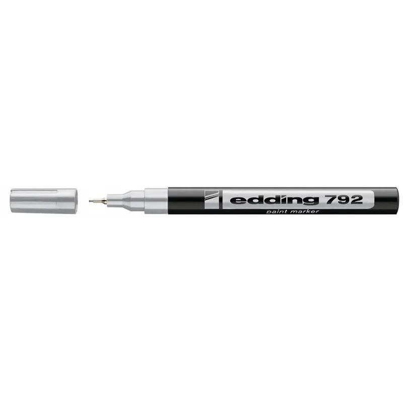 Маркер Paint e-792 0,8 мм тонкий белый Edding (e-792/11) Маркер Paint e-792 0,8 мм тонкий белый Edding (e-792/11)