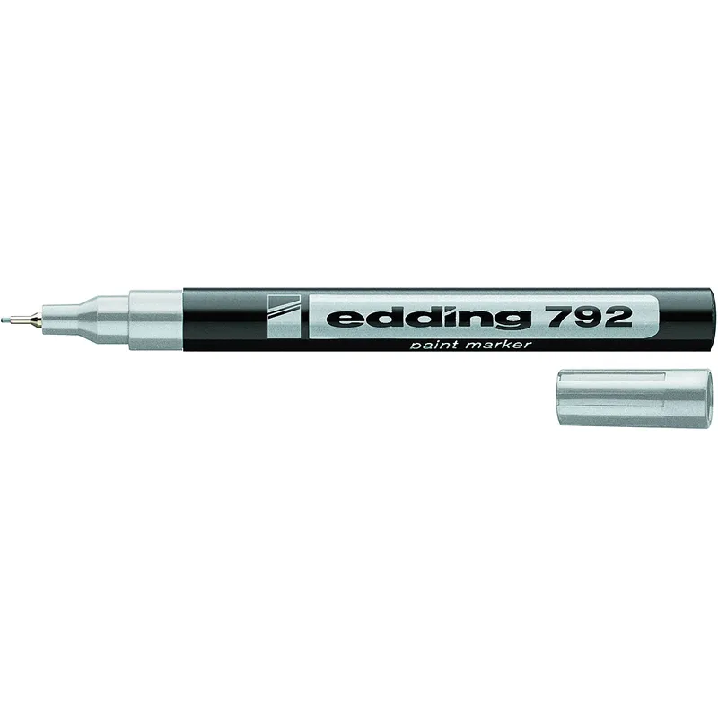 Маркер Paint e-792 0,8 мм тонкий серебрянный Edding (e-792/13) Маркер Paint e-792 0,8 мм тонкий серебрянный Edding (e-792/13)