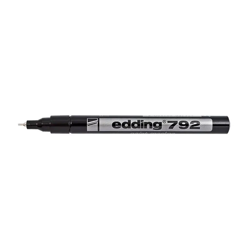 Маркер Paint e-792 0,8 мм тонкий черный Edding (e-792/01) Маркер Paint e-792 0,8 мм тонкий черный Edding (e-792/01)