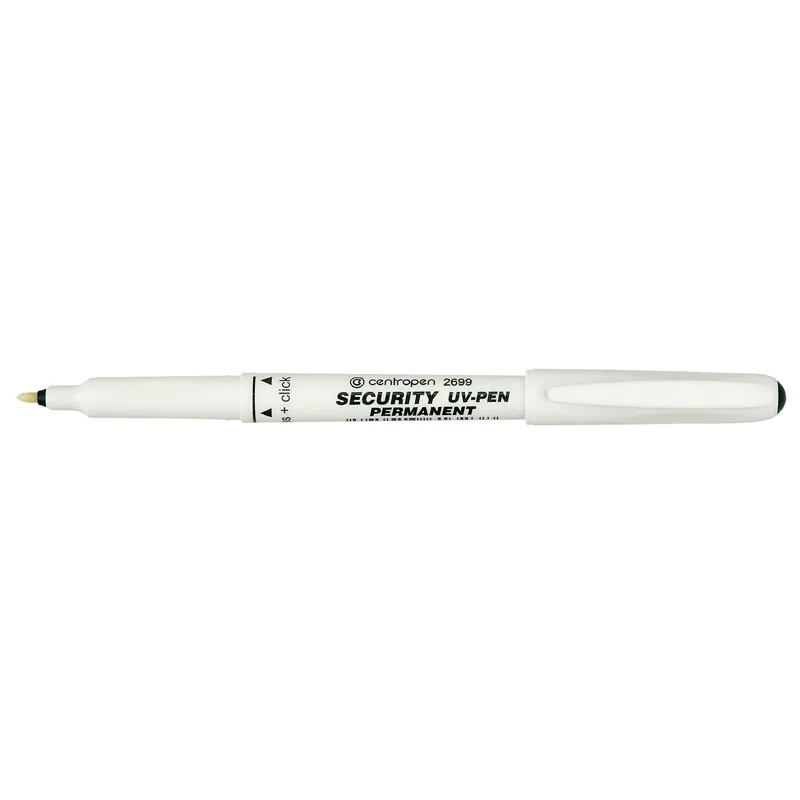Маркер Security UV-Pen 2699 с фонариком, блистер Centropen (2699/1/bl) - Фото 2