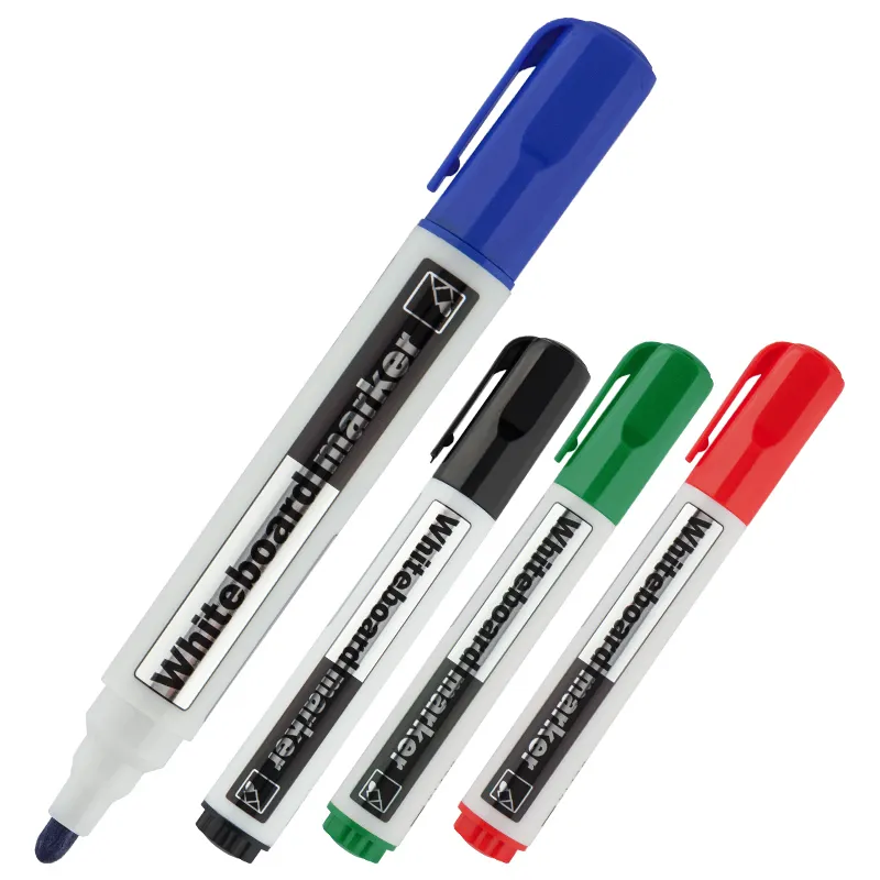 Маркер Whiteboard D2800, 2 мм круглый набор из 4-х цветов Axent (d2800-40) Маркер Whiteboard D2800, 2 мм круглый набор из 4-х цветов Axent (d2800-40)