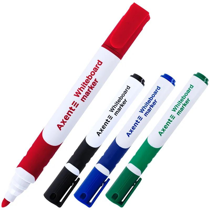 Маркер Whiteboard Comfort Grip 2552-A, 2 мм, набор 4 цветов Axent (2552-40-a) Маркер Whiteboard Comfort Grip 2552-A, 2 мм, набор 4 цветов Axent (2552-40-a)