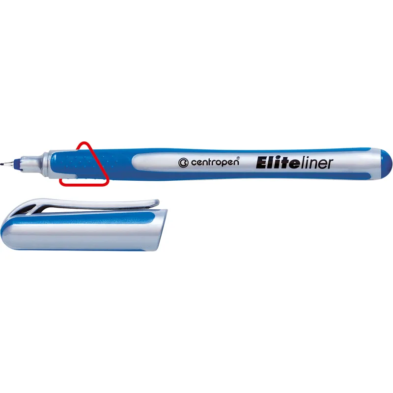 Ручка-лайнер 4721 F Elite, 0.3 мм синий Centropen (4721/03) Ручка-лайнер 4721 F Elite, 0.3 мм синий Centropen (4721/03)