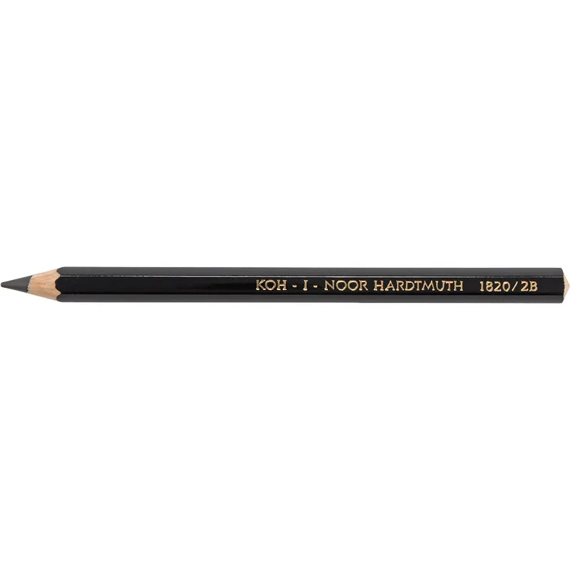 Карандаш графитовый 1820 Jumbo, 2B Koh-i-noor (1820 2b) Карандаш графитовый 1820 Jumbo, 2B Koh-i-noor (1820 2b)