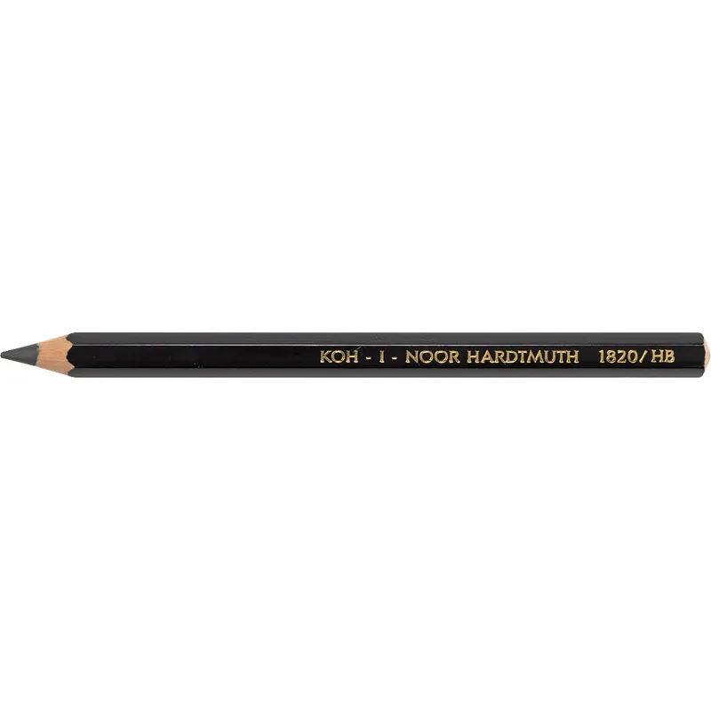 Карандаш графитовый 1820 Jumbo, 6B Koh-i-noor (1820 6b) Карандаш графитовый 1820 Jumbo, 6B Koh-i-noor (1820 6b)