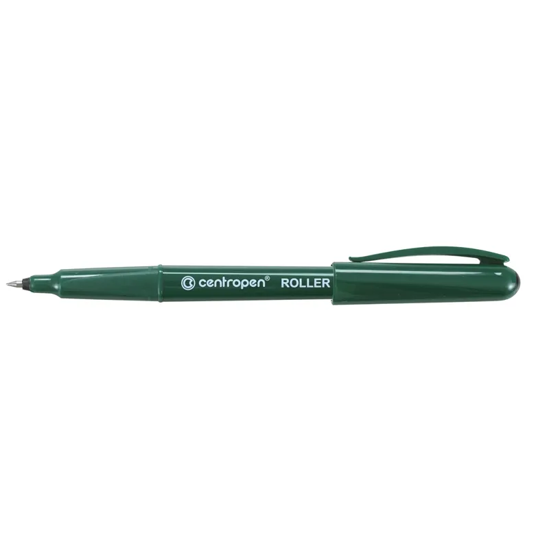 Ручка-роллер 4615 F ergoline, 0.3 мм черный Centropen (4615/01) - Фото 3
