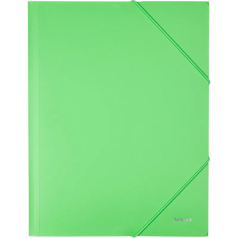 Папка на резинках, А4, Pastelini, неомята Axent (1504-09-a) Папка на резинках, А4, Pastelini, неомята Axent (1504-09-a)