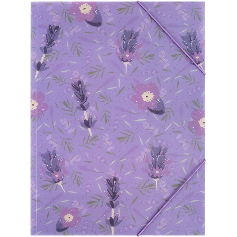 Папка на резинках А4+ Lavender-4 Axent (1509-39-a) Папка на резинках А4+ Lavender-4 Axent (1509-39-a)