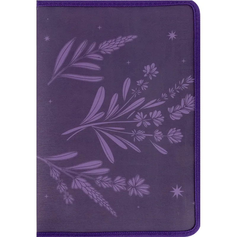 Папка об'ємна на блискавці А4+ Lavender-1 Axent (1804-36-a) - Фото 3