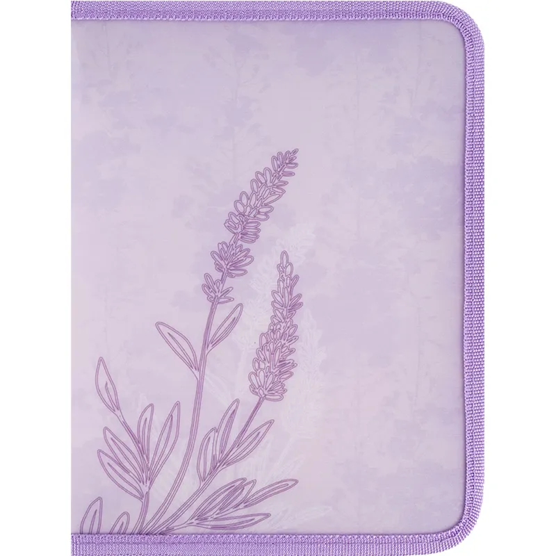 Папка объемная на молнии А5+ Lavender-2 Axent (1805-37-a) - Фото 1