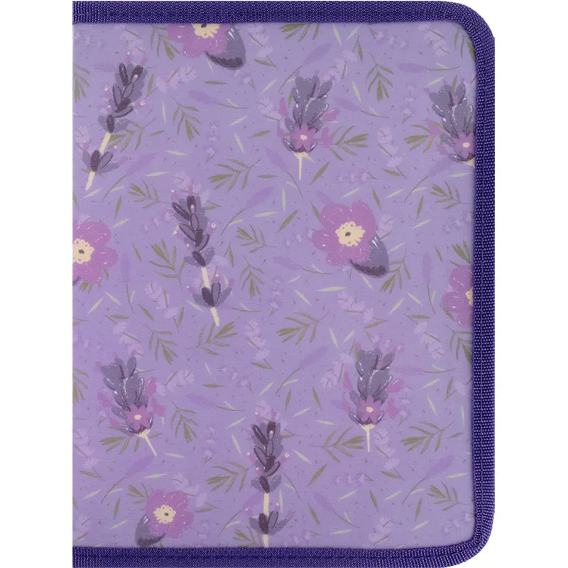 Папка объемная на молнии А5+ Lavender-4 Axent (1805-39-a) - Фото 2