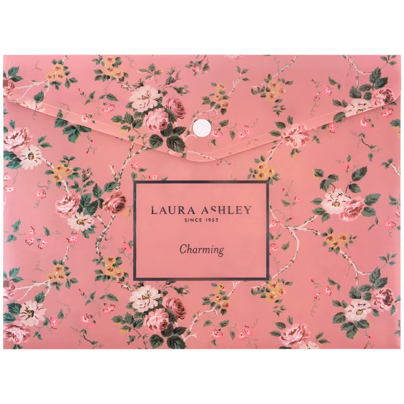 Папка-конверт на кнопці А5+ LA Charming Axent (1496-30-a) Папка-конверт на кнопці А5+ LA Charming Axent (1496-30-a)