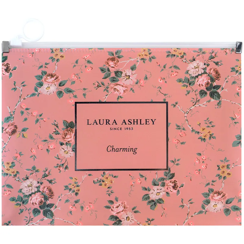 Папка-конверт на молнии zip-lock А5+ LA Charming Axent (1498-30-a) Папка-конверт на молнии zip-lock А5+ LA Charming Axent (1498-30-a)