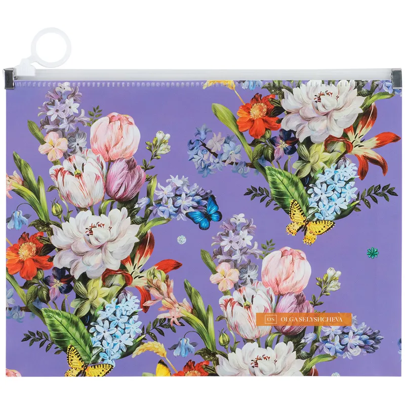 Папка-конверт на блискавці zip-lock А5+ OS Secret Axent (1498-35-a) - Фото 3