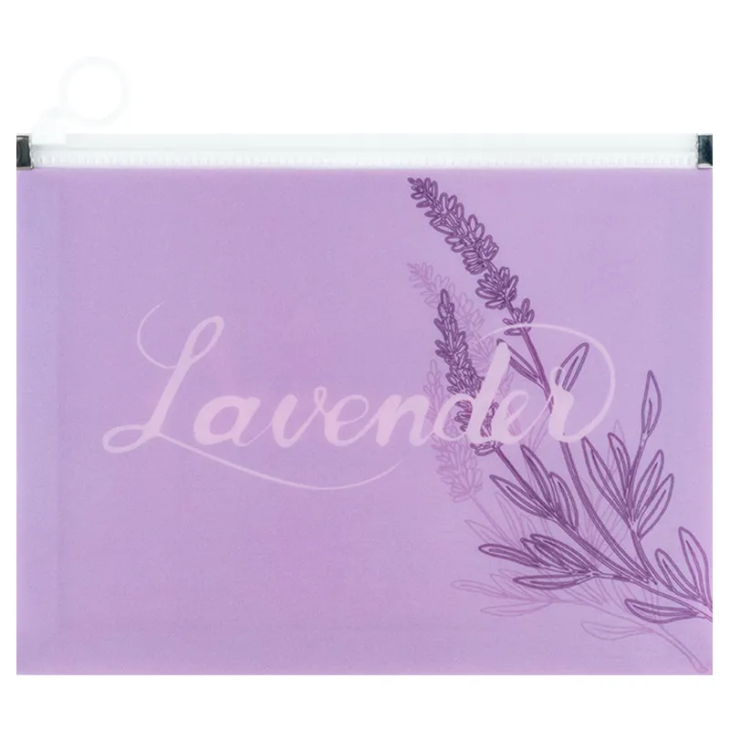 Папка-конверт на молнии zip-lock А5+ Lavender-1 Axent (1498-36-a) - Фото 1