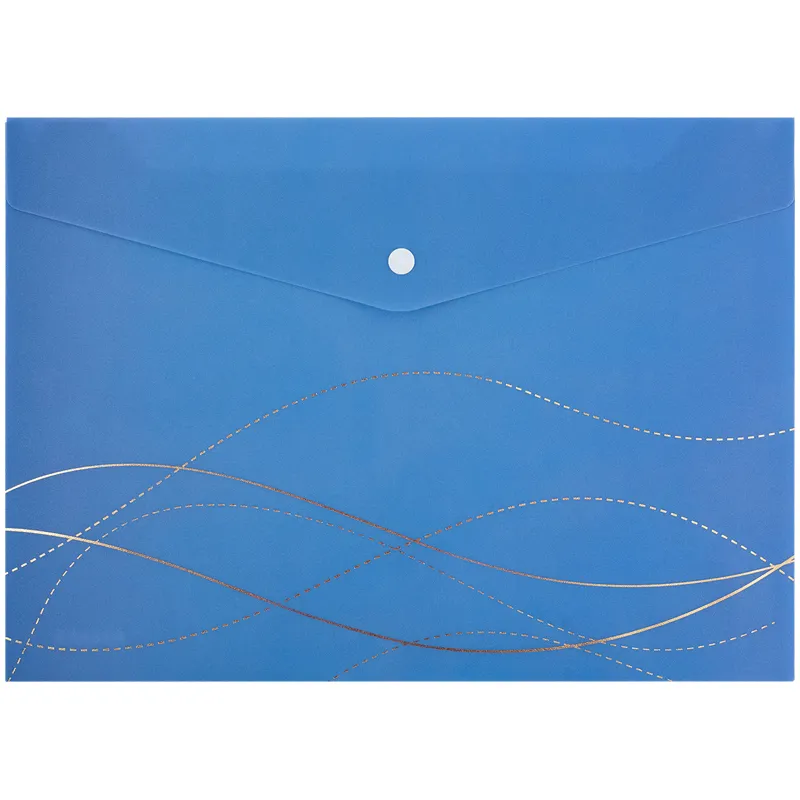 Папка-конверт на кнопці, А4 Waves-2 Axent (1495-41-a) Папка-конверт на кнопці, А4 Waves-2 Axent (1495-41-a)
