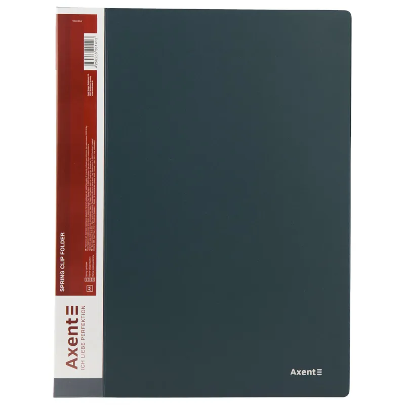 Папка-скоросшиватель А4, зеленая Axent (1304-05-a) - Фото 3