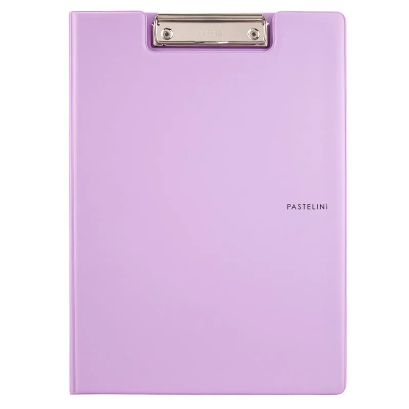 Клипборд А4, винил, Pastelini, сиреневый Axent (2514-36-a) - Фото 3