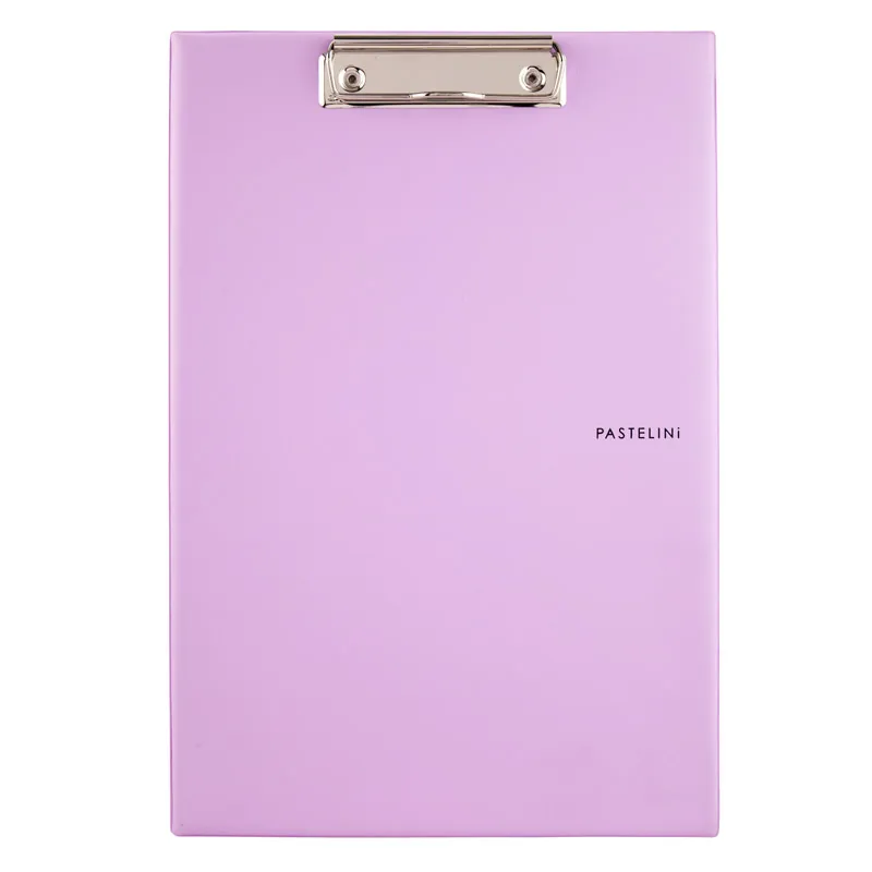 Клипборд А4, винил, Pastelini, сиреневый Axent (2512-36-a) - Фото 3