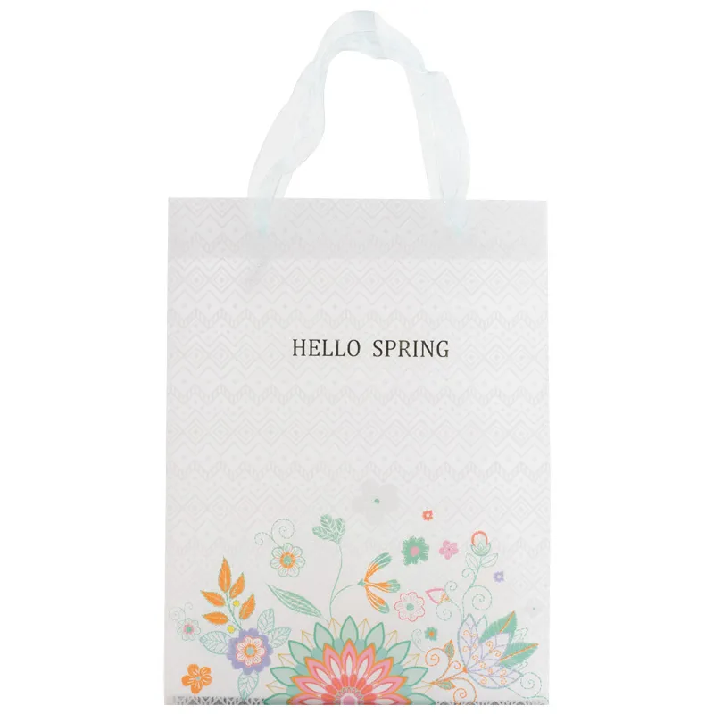 Пакет пластиковый подарочный 25х19 см, Hello Spring 03 Axent (8503-10-a) Пакет пластиковый подарочный 25х19 см, Hello Spring 03 Axent (8503-10-a)