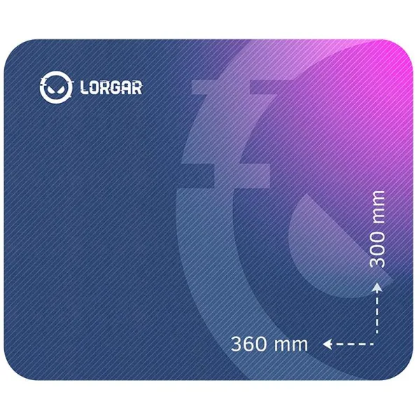 Поверхность игровая Main 133, фиолетовая Lorgar (LRG-GMP133) - Фото 2