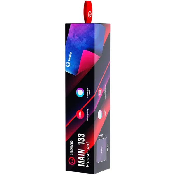 Поверхность игровая Main 133, фиолетовая Lorgar (LRG-GMP133) - Фото 10