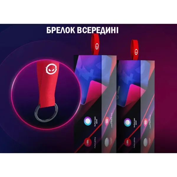Поверхность игровая Main 135, фиолетовая Lorgar (LRG-GMP135) - Фото 1