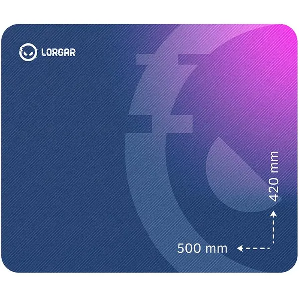 Поверхность игровая Main 135, фиолетовая Lorgar (LRG-GMP135) - Фото 5