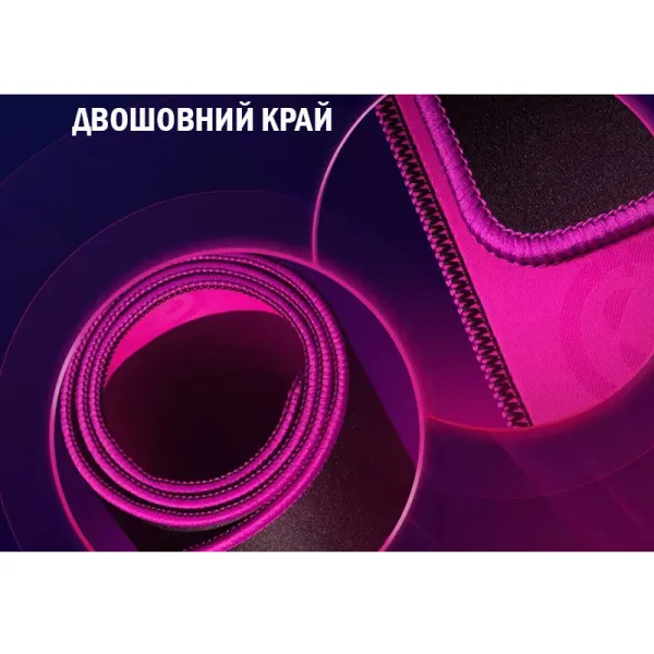 Поверхность игровая Main 313, чёрно-фиолетовая Lorgar (LRG-GMP313) - Фото 1