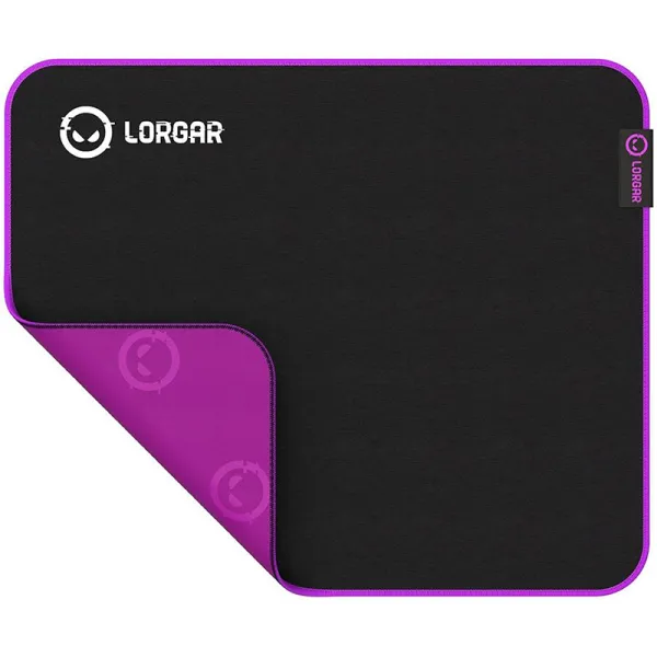 Поверхность игровая Main 313, чёрно-фиолетовая Lorgar (LRG-GMP313) - Фото 9