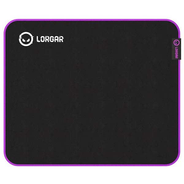 Поверхность игровая Main 313, чёрно-фиолетовая Lorgar (LRG-GMP313) - Фото 12