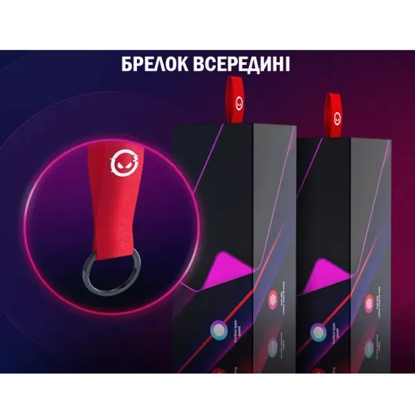 Поверхность игровая Main 313, чёрно-фиолетовая Lorgar (LRG-GMP313) - Фото 11