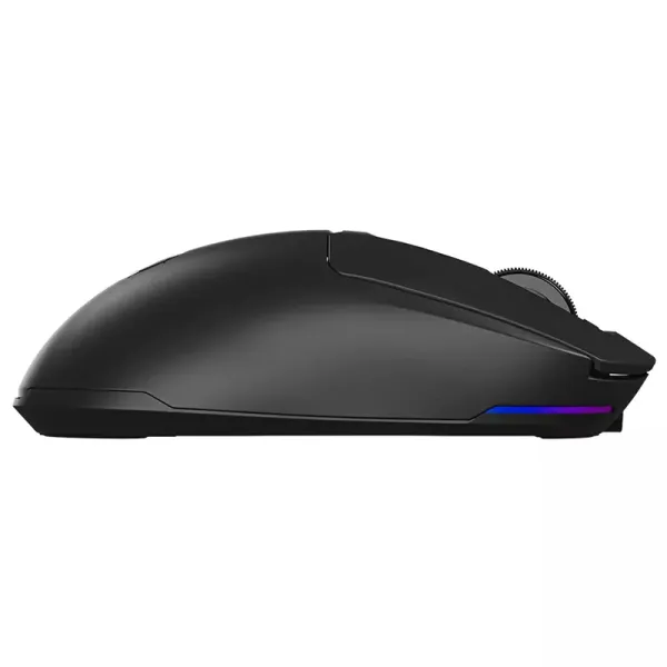 Мышь WL/BT/USB MSA10W Ultralight, чёрная Lorgar (LRG-MSA10W-BK) - Фото 1