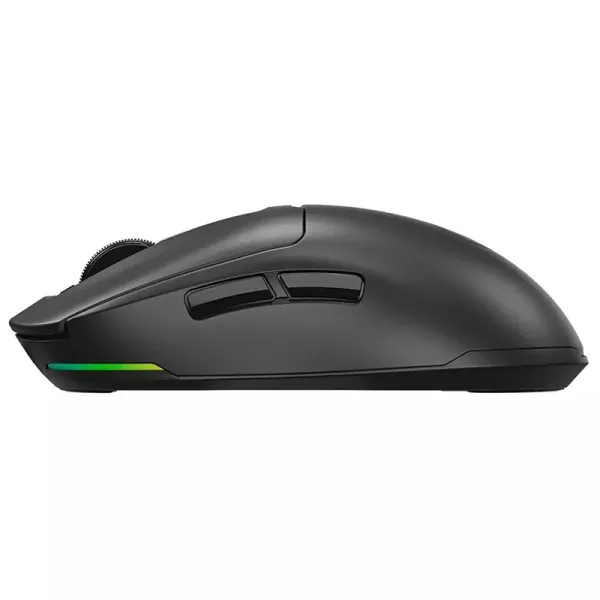 Мышь WL/BT/USB MSA10W Ultralight, чёрная Lorgar (LRG-MSA10W-BK) - Фото 3