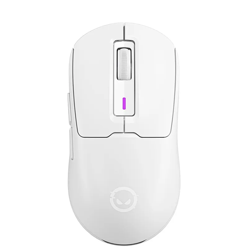 Мышь WL/BT/USB MSA10W Ultralight, белая Lorgar (LRG-MSA10W-WH) - Фото 2
