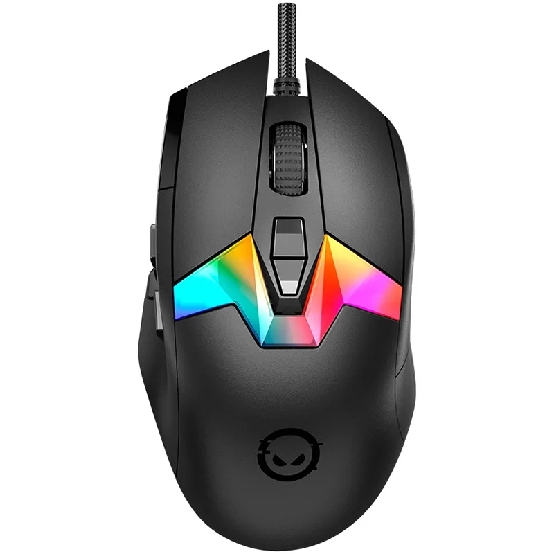 Мышь USB MSP80 Pro, чёрная Lorgar (LRG-MSP80-BK) - Фото 3