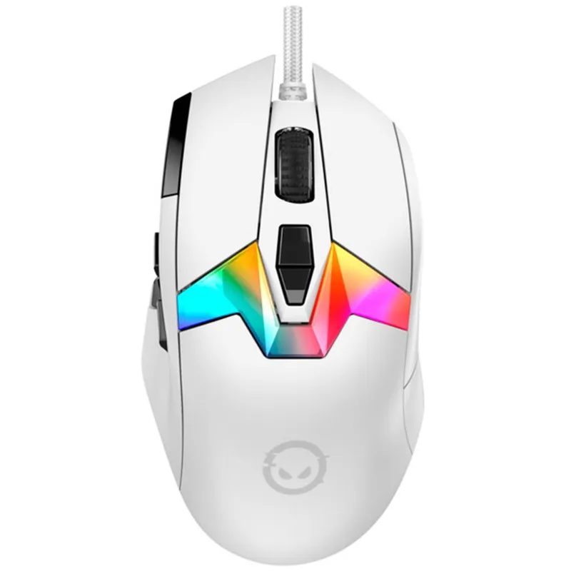 Мышь USB MSP80 Pro, белая Lorgar (LRG-MSP80-WH) Мышь USB MSP80 Pro, белая Lorgar (LRG-MSP80-WH)