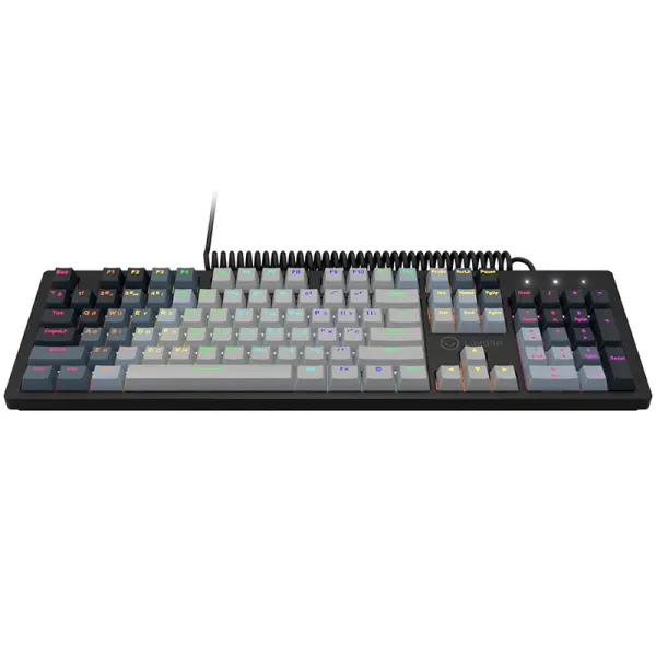 Клавиатура USB, RGB, Azar 514, EN/UA, чёрная Lorgar (LRG-GK514B-UA) - Фото 3