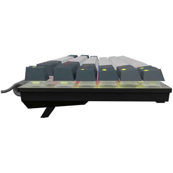 Клавиатура USB механическая, RGB, Azar 514TKL, EN/UA, бело-серая Lorgar (LRG-GK514TKL-WH-UA) - Фото 7