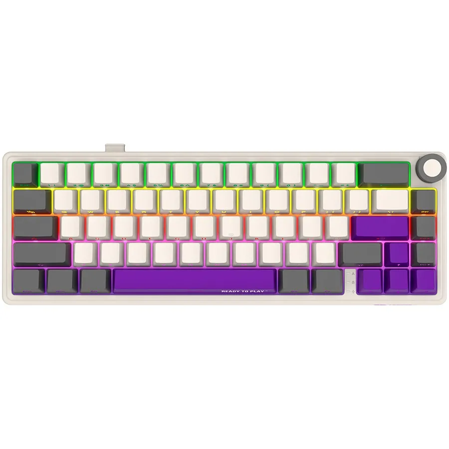 Клавиатура WL/BT/USB механическая, RGB, KBP70MW Pro, бежевая Lorgar (LRG-KBP70MW-RT-US) Клавиатура WL/BT/USB механическая, RGB, KBP70MW Pro, бежевая Lorgar (LRG-KBP70MW-RT-US)