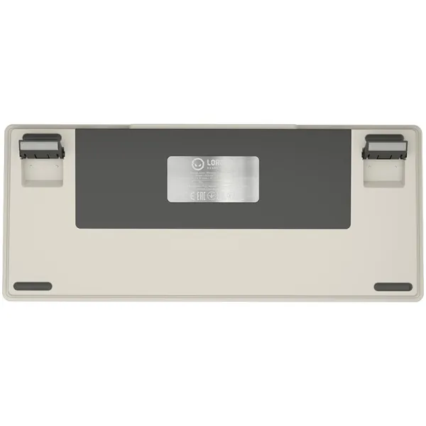 Клавиатура WL/BT/USB механическая, RGB, KBP7075W Pro, бежевая Lorgar (LRG-KBP7075W-RT-US) - Фото 3