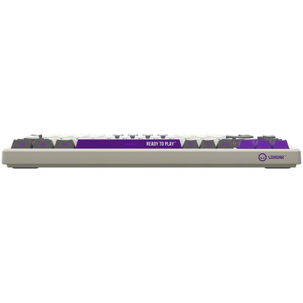 Клавиатура WL/BT/USB механическая, RGB, KBP7075W Pro, бежевая Lorgar (LRG-KBP7075W-RT-US) - Фото 7