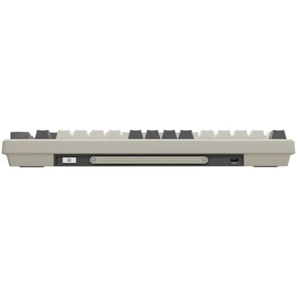 Клавиатура WL/BT/USB механическая, RGB, KBP7075W Pro, бежевая Lorgar (LRG-KBP7075W-RT-US) - Фото 8