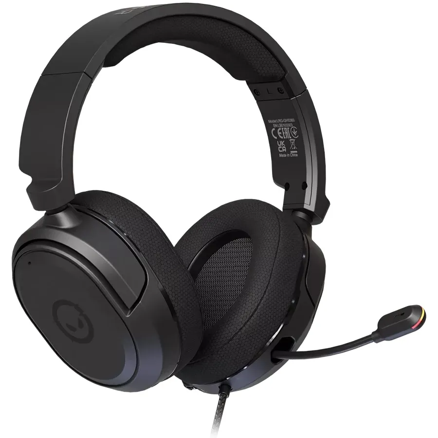 Гарнитура USB игровая, Kaya 360, чёрная Lorgar (LRG-GHS360) - Фото 1